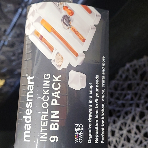 Interlocking Drawer Bin Pack - Picture 6 of 7